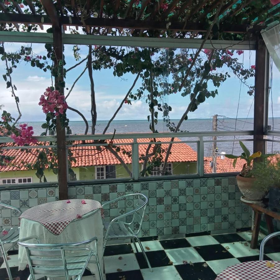 Pousada Tiriri Guesthouse Barra do Camaragibe Екстериор снимка