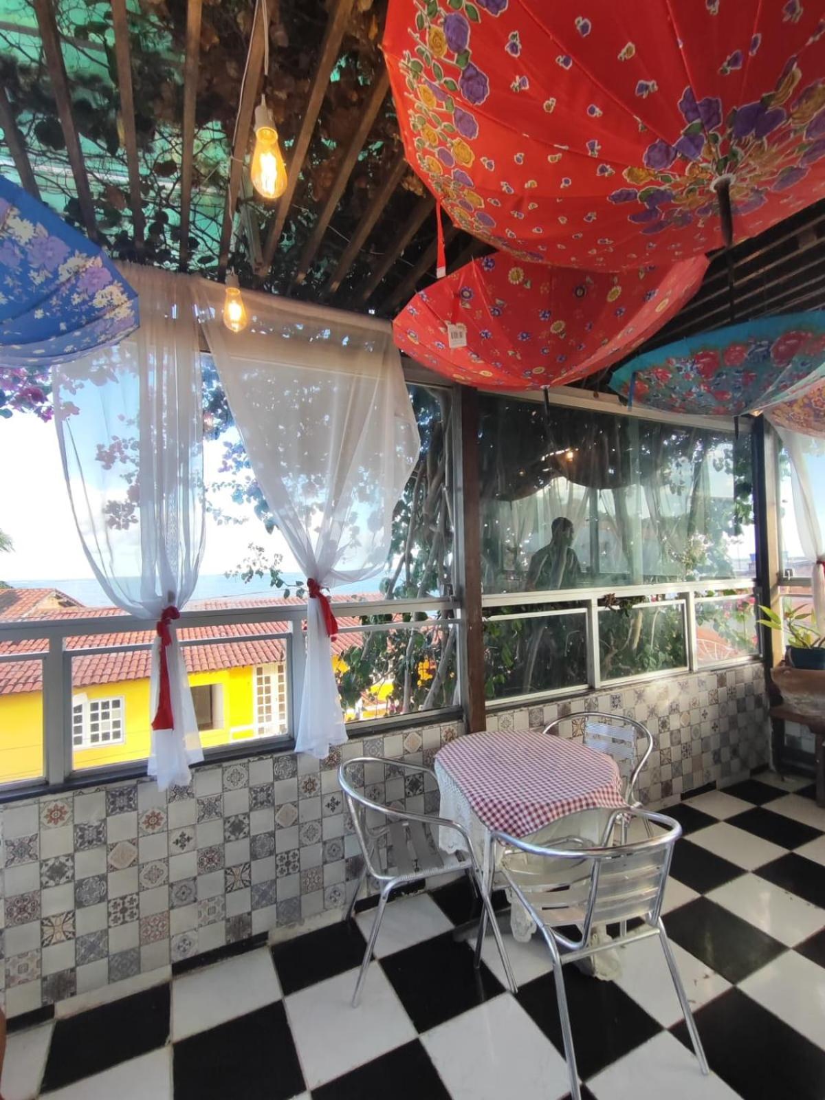Pousada Tiriri Guesthouse Barra do Camaragibe Екстериор снимка