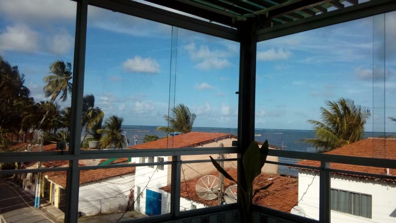 Pousada Tiriri Guesthouse Barra do Camaragibe Екстериор снимка